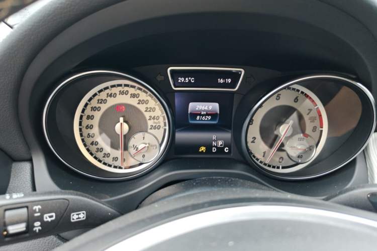 Used Mercedes-Benz GLA 2016 GLA 200 Fashion Model Instrument Cluster