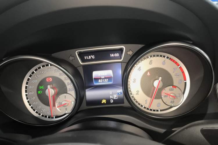 Used Mercedes-Benz GLA 2016 GLA 200 Sport Edition Instrument Cluster