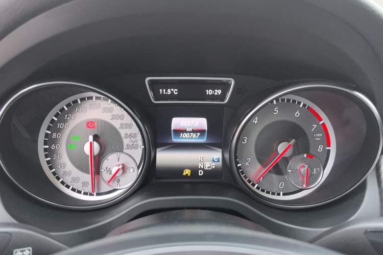 Used Mercedes-Benz GLA 2016 GLA 200 Fashion Model Instrument Cluster