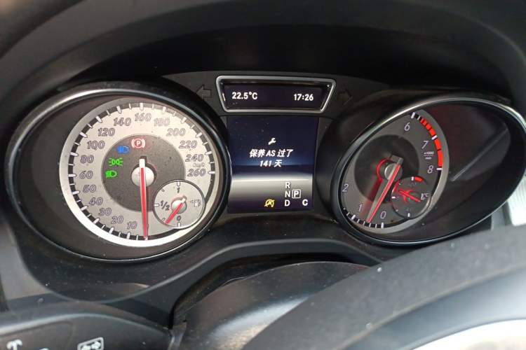 Used Mercedes-Benz GLA 2016 GLA 200 Sport Edition Instrument Cluster