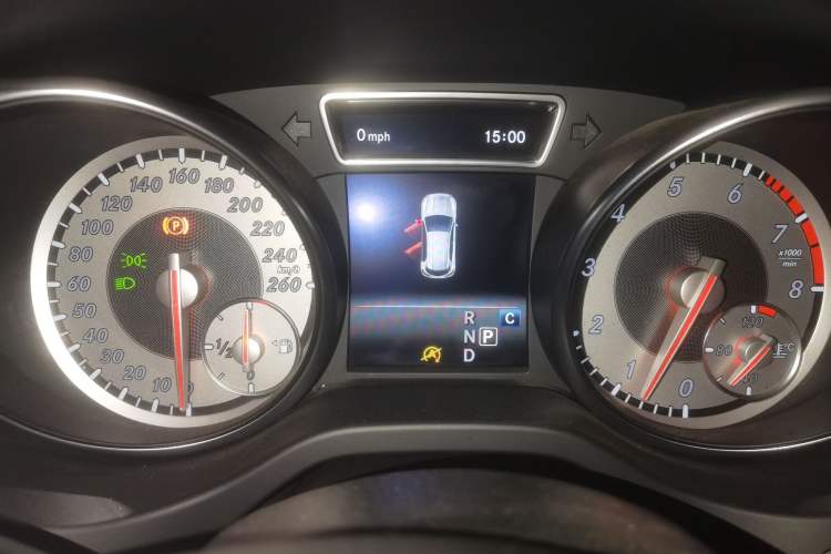 Used Mercedes-Benz GLA 2016 GLA 200 Sport Edition Instrument Cluster
