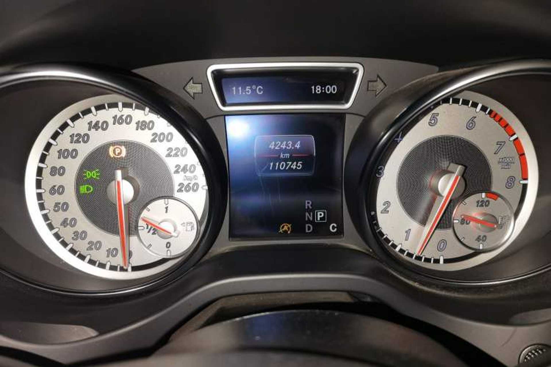 Used Mercedes-Benz GLA 2016 GLA 220 4MATIC Fashion Edition Instrument Cluster