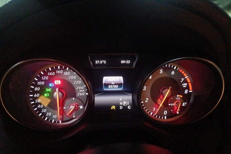 Used Mercedes-Benz GLA 2016 GLA 200 Sport Edition Instrument Cluster