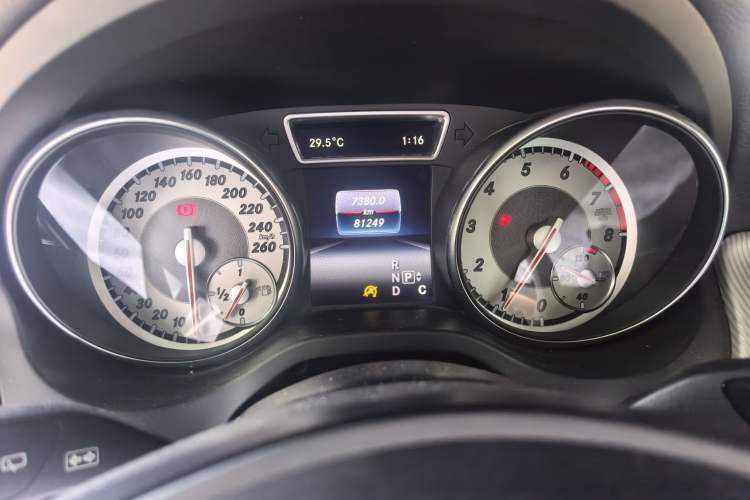 Used Mercedes-Benz GLA 2016 GLA 200 Fashion Model Instrument Cluster