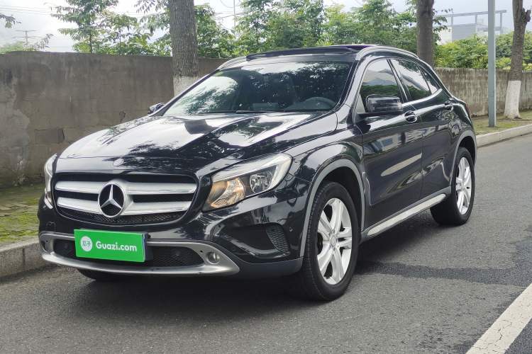 Used Mercedes-Benz GLA 2016 GLA 200 Sport Edition Guazi used car, China used car export, Used car for sale, Used  cars, Cheapest cars for sale