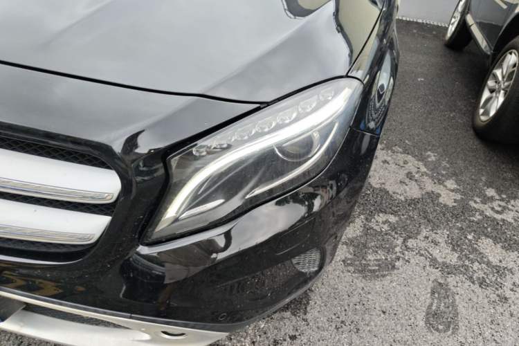 Used Mercedes-Benz GLA 2016 GLA 200 Fashion Model Left Front Headlight