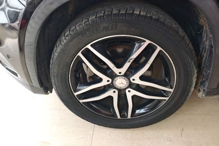 Used Mercedes-Benz GLA 2016 GLA 200 Fashion Model Left Front Wheel Hub