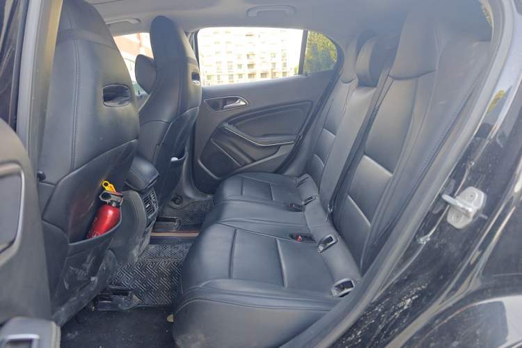 Used Mercedes-Benz GLA 2016 GLA 200 Sport Edition Left Rear Seat