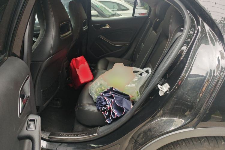 Used Mercedes-Benz GLA 2016 GLA 200 Sport Edition Left Rear Seat