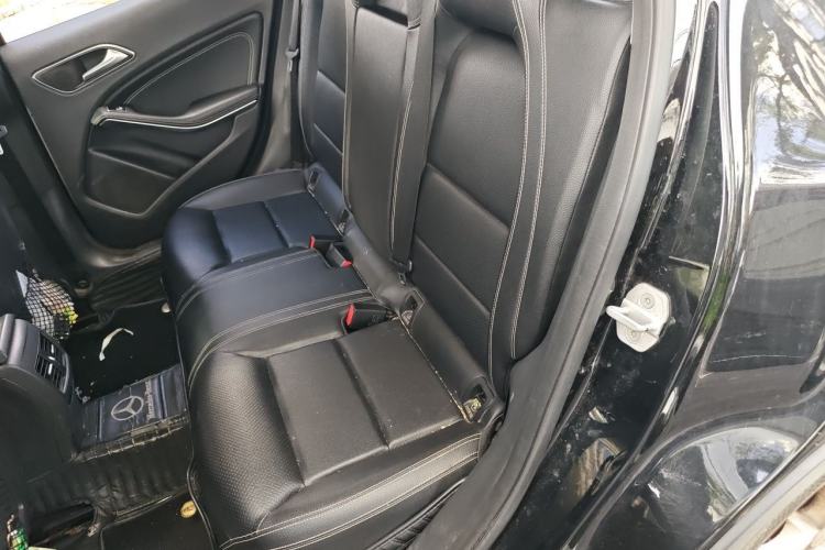 Used Mercedes-Benz GLA 2016 GLA 200 Sport Edition Left Rear Seat