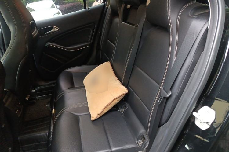 Used Mercedes-Benz GLA 2016 GLA 200 Sport Edition Left Rear Seat