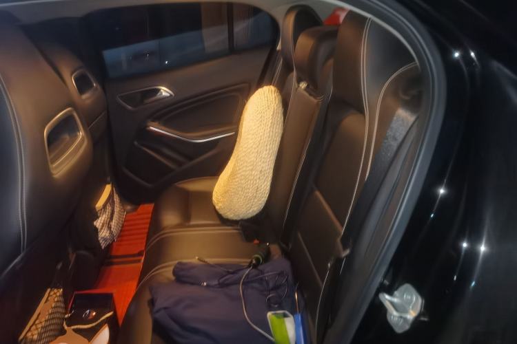 Used Mercedes-Benz GLA 2016 GLA 200 Sport Edition Left Rear Seat