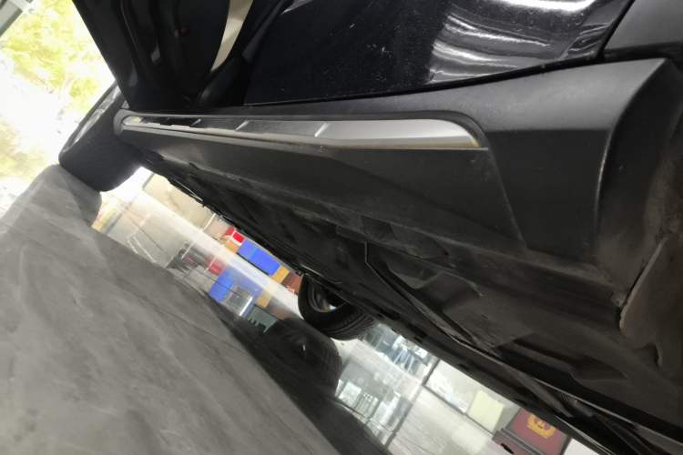 Used Mercedes-Benz GLA 2016 GLA 200 Sport Edition Left Side Sill