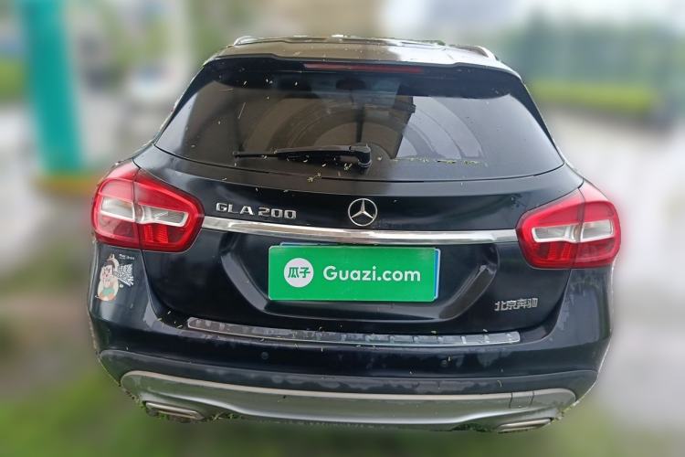 Used Mercedes-Benz GLA 2016 GLA 200 Sport Edition Rear