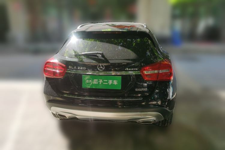 Used Mercedes-Benz GLA 2016 GLA 220 4MATIC Fashion Edition Rear