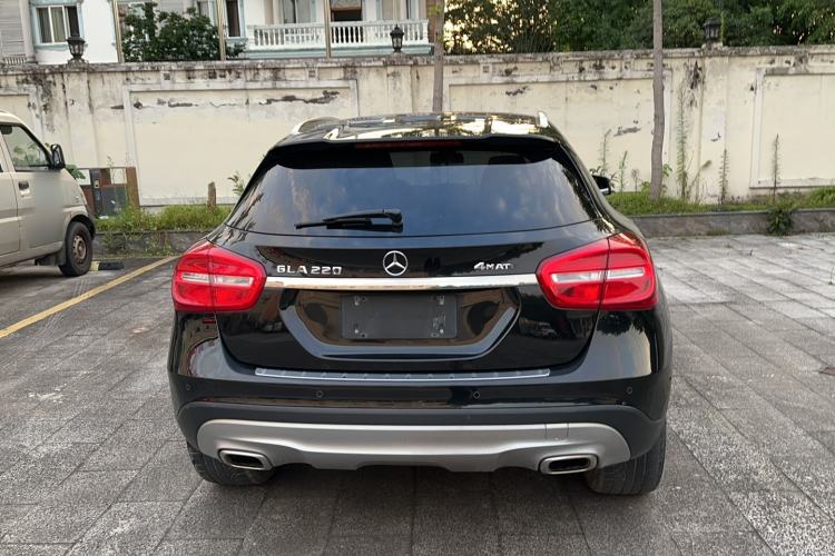 Used Mercedes-Benz GLA 2016 GLA 220 4MATIC Fashion Edition Rear