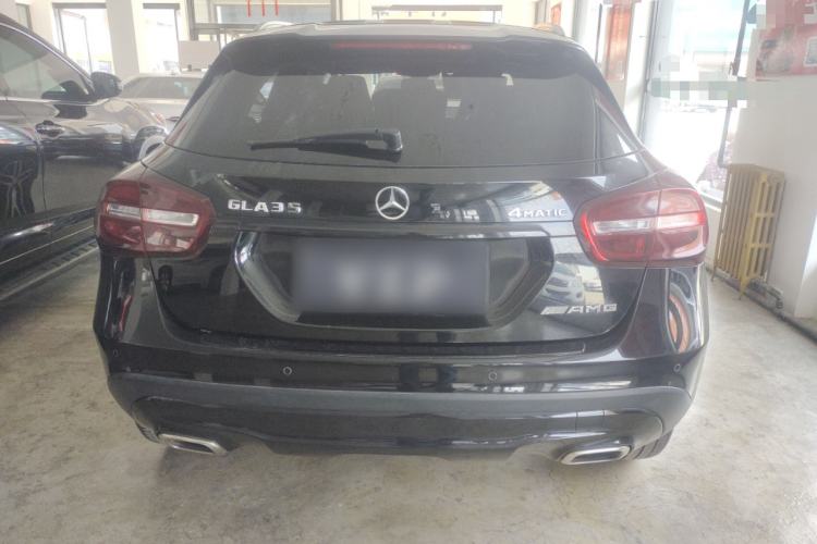 Used Mercedes-Benz GLA 2016 GLA 220 4MATIC Fashion Edition Rear