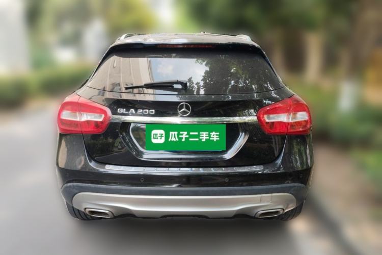Used Mercedes-Benz GLA 2016 GLA 200 Sport Edition Rear
