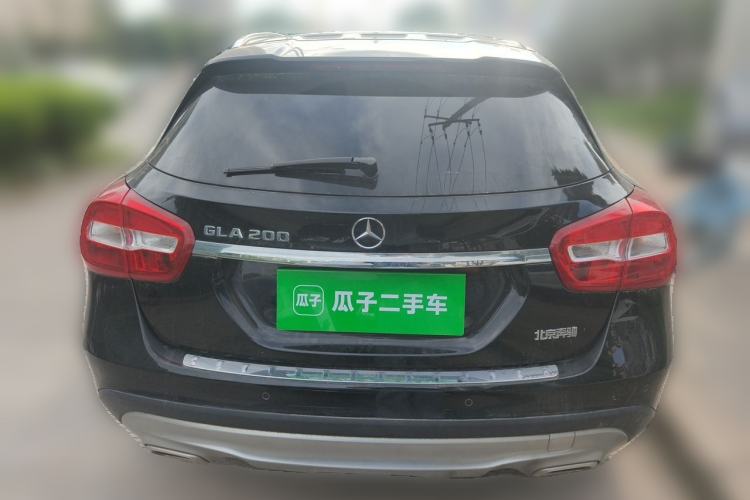 Used Mercedes-Benz GLA 2016 GLA 200 Sport Edition Rear