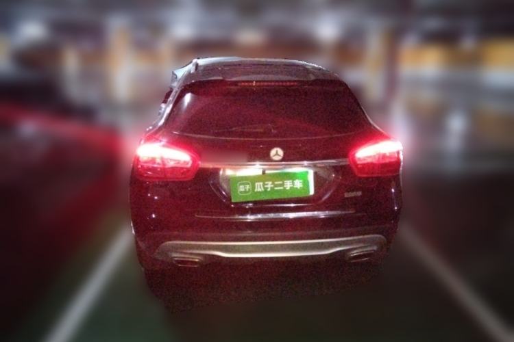 Used Mercedes-Benz GLA 2016 GLA 200 Sport Edition Rear