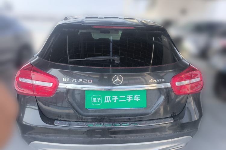 Used Mercedes-Benz GLA 2016 GLA 220 4MATIC Fashion Edition Rear