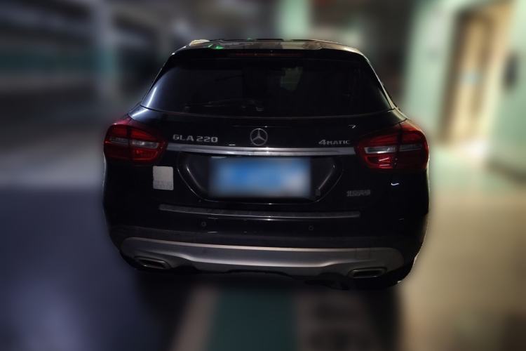 Used Mercedes-Benz GLA 2016 GLA 220 4MATIC Fashion Edition Rear
