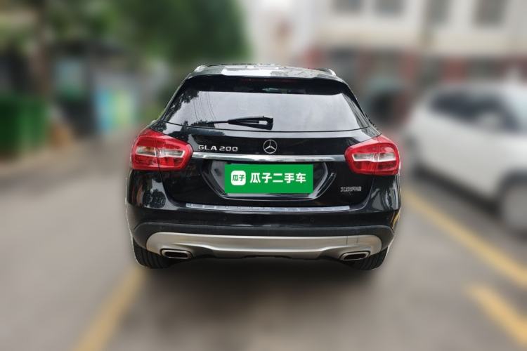 Used Mercedes-Benz GLA 2016 GLA 200 Sport Edition Rear