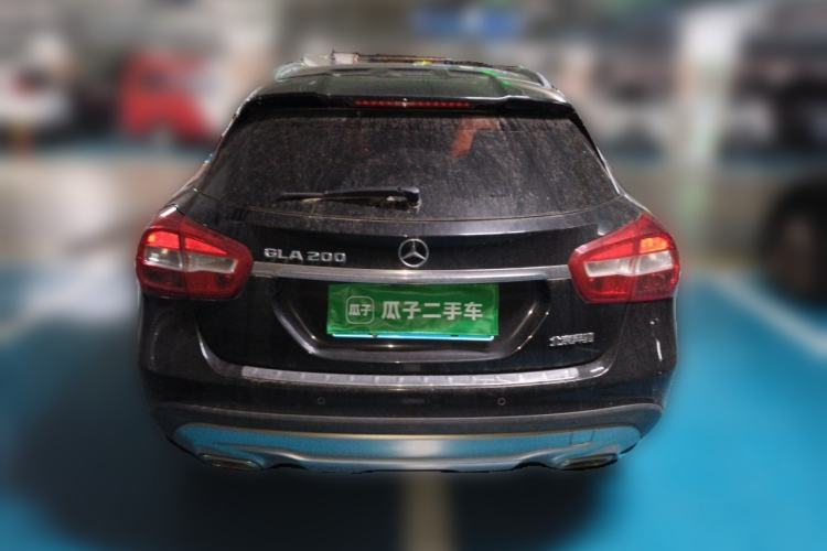 Used Mercedes-Benz GLA 2016 GLA 200 Sport Edition Rear