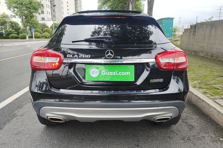 Used Mercedes-Benz GLA 2016 GLA 200 Sport Edition Rear
