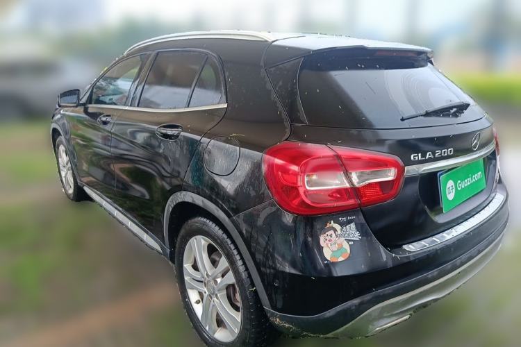 Used Mercedes-Benz GLA 2016 GLA 200 Sport Edition Rear Left 45 Deg
