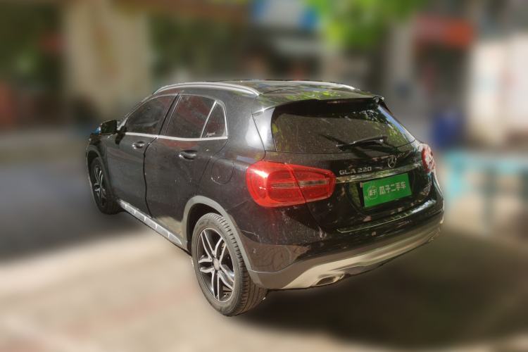 Used Mercedes-Benz GLA 2016 GLA 220 4MATIC Fashion Edition Rear Left 45 Deg