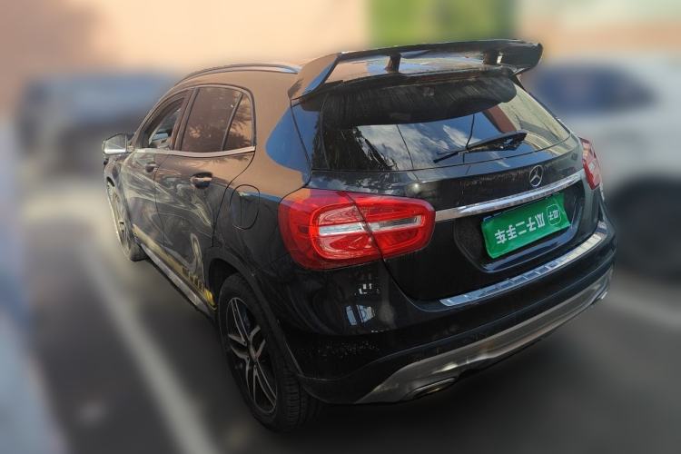 Used Mercedes-Benz GLA 2016 GLA 220 4MATIC Fashion Edition Rear Left 45 Deg