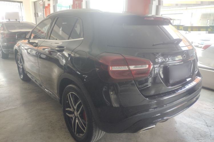 Used Mercedes-Benz GLA 2016 GLA 220 4MATIC Fashion Edition Rear Left 45 Deg