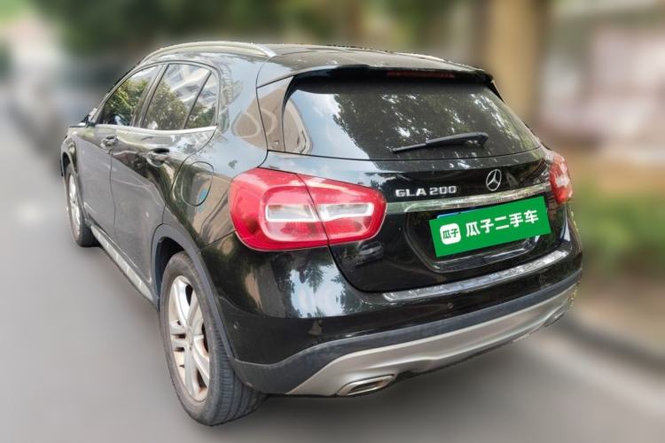 Used Mercedes-Benz GLA 2016 GLA 200 Sport Edition Rear Left 45 Deg