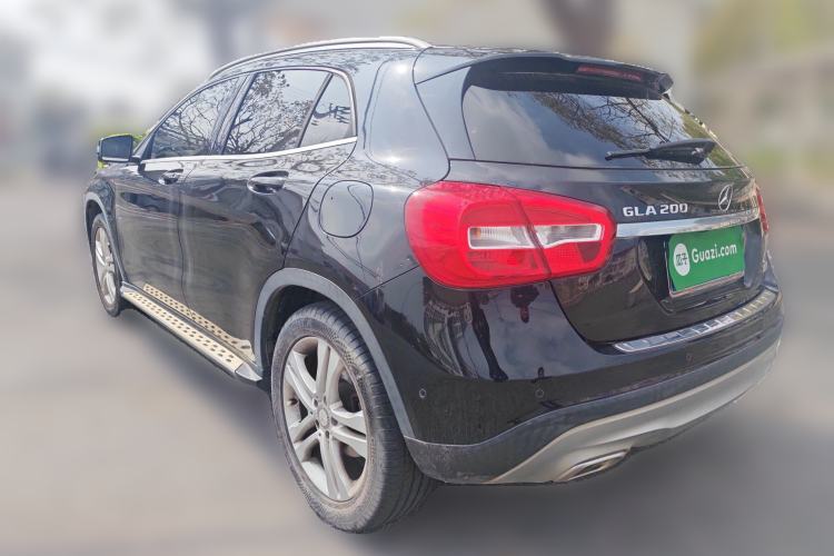Used Mercedes-Benz GLA 2016 GLA 200 Sport Edition Rear Left 45 Deg