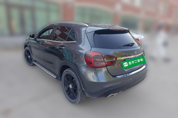 Used Mercedes-Benz GLA 2016 GLA 200 Sport Edition Rear Left 45 Deg