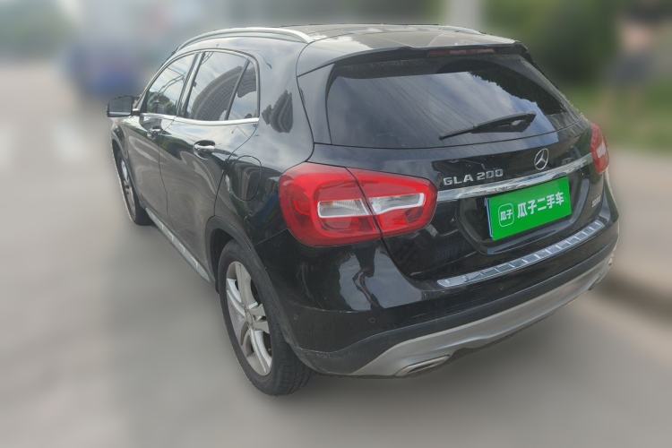 Used Mercedes-Benz GLA 2016 GLA 200 Sport Edition Rear Left 45 Deg