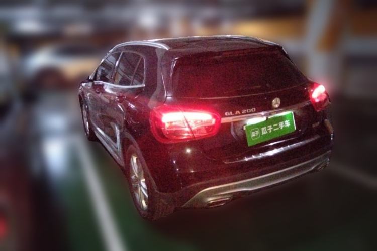 Used Mercedes-Benz GLA 2016 GLA 200 Sport Edition Rear Left 45 Deg