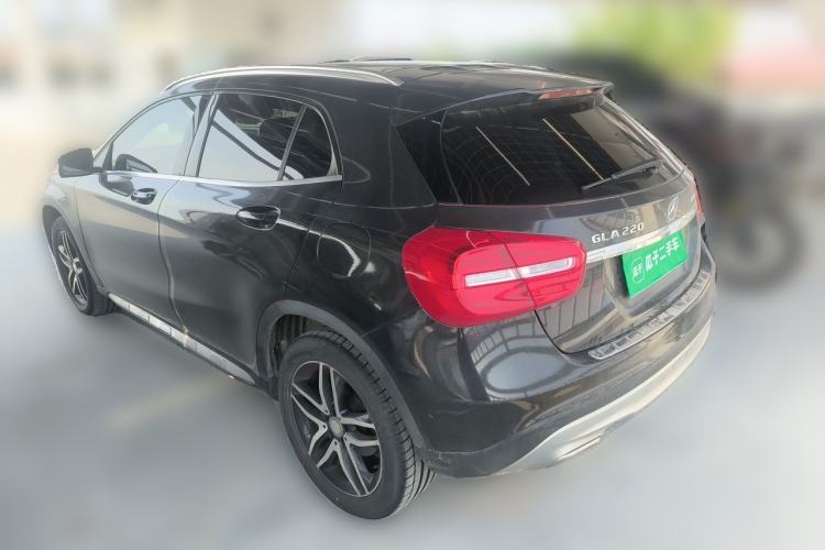 Used Mercedes-Benz GLA 2016 GLA 220 4MATIC Fashion Edition Rear Left 45 Deg