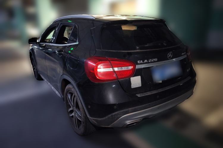 Used Mercedes-Benz GLA 2016 GLA 220 4MATIC Fashion Edition Rear Left 45 Deg