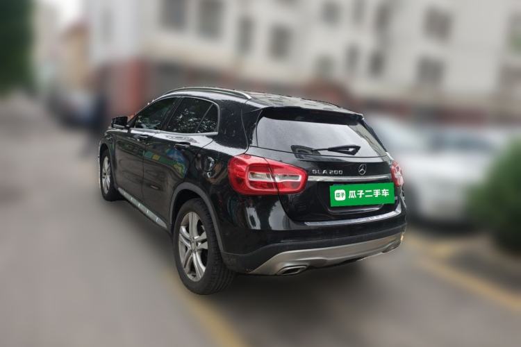 Used Mercedes-Benz GLA 2016 GLA 200 Sport Edition Rear Left 45 Deg