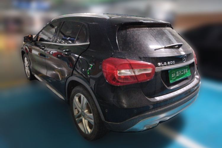 Used Mercedes-Benz GLA 2016 GLA 200 Sport Edition Rear Left 45 Deg
