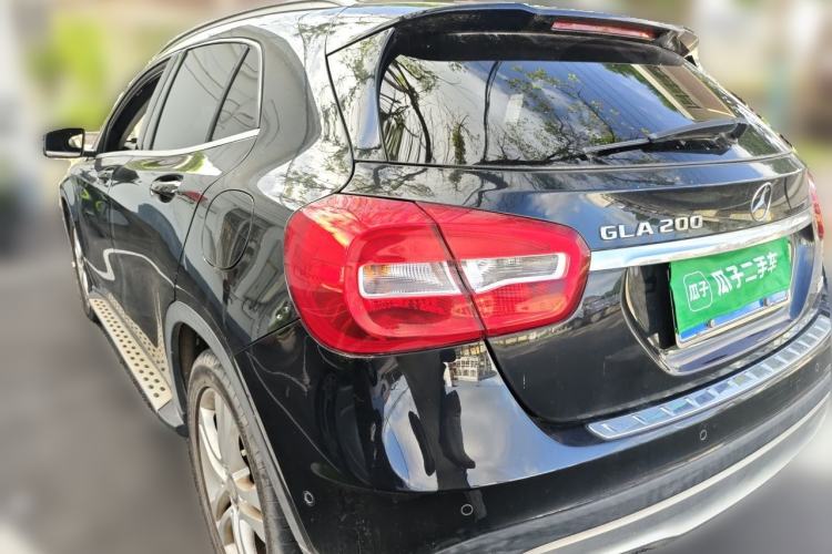 Used Mercedes-Benz GLA 2016 GLA 200 Sport Edition Rear Left 45 Deg