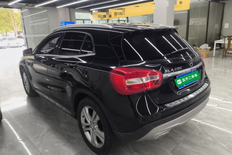 Used Mercedes-Benz GLA 2016 GLA 200 Sport Edition Rear Left 45 Deg