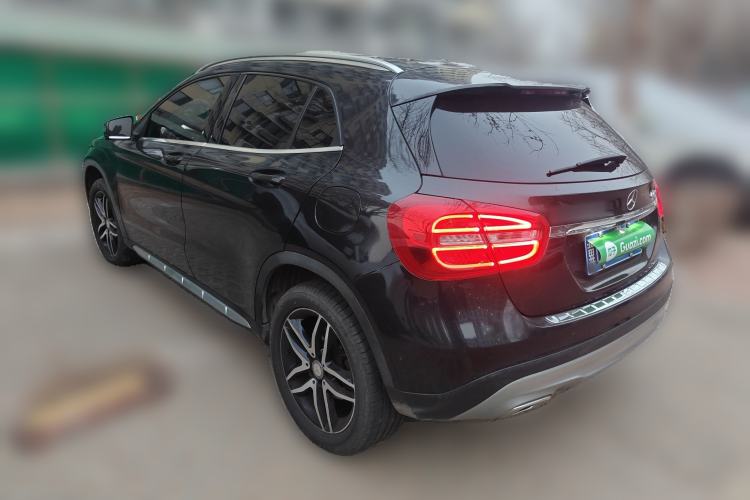 Used Mercedes-Benz GLA 2016 GLA 220 4MATIC Fashion Edition Rear Left 45 Deg
