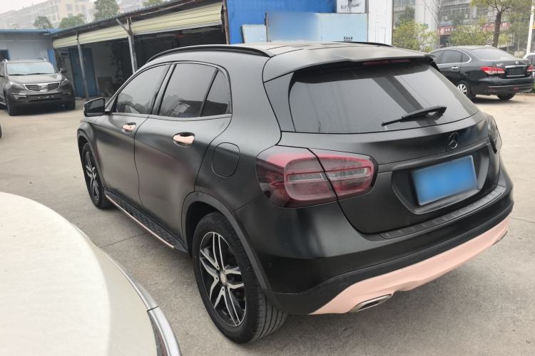 Used Mercedes-Benz GLA 2016 GLA 200 Fashion Model Rear Left 45 Deg