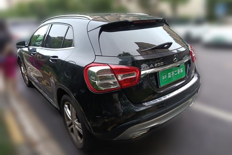 Used Mercedes-Benz GLA 2016 GLA 200 Sport Edition Rear Left 45 Deg