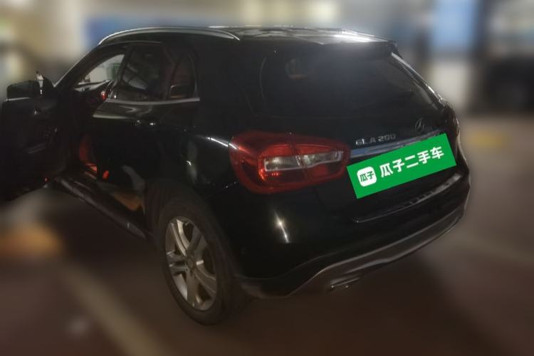 Used Mercedes-Benz GLA 2016 GLA 200 Sport Edition Rear Left 45 Deg