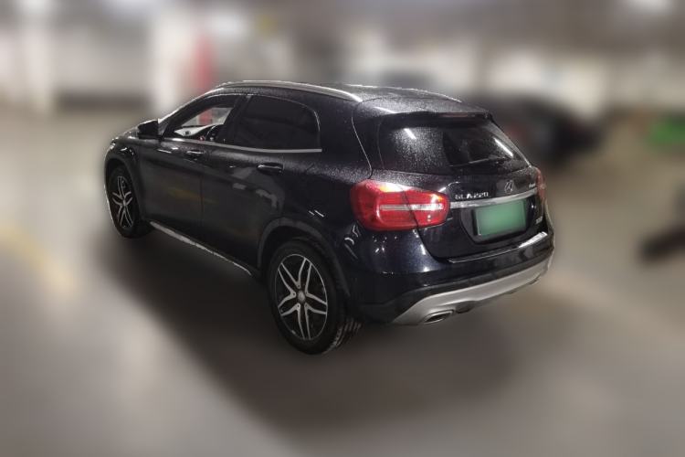 Used Mercedes-Benz GLA 2016 GLA 220 4MATIC Fashion Edition Rear Left 45 Deg