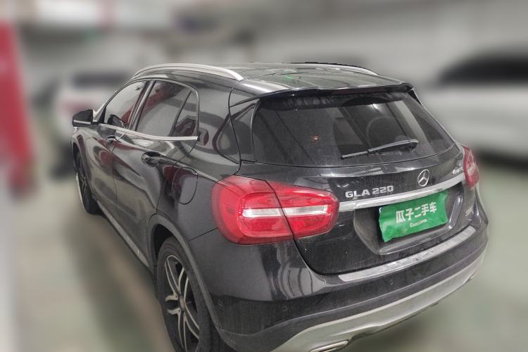 Used Mercedes-Benz GLA 2016 GLA 220 4MATIC Fashion Edition Rear Left 45 Deg